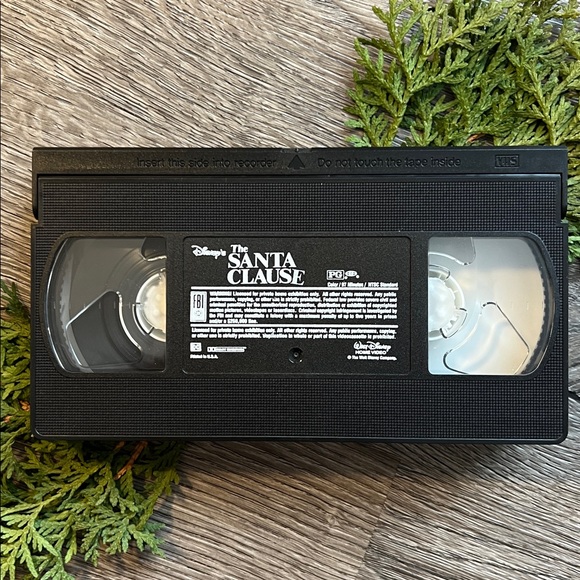 VINTAGE Christmas VHS The Santa Clause Disney with Tim Allen 1990’s Holidays - Picture 5 of 13